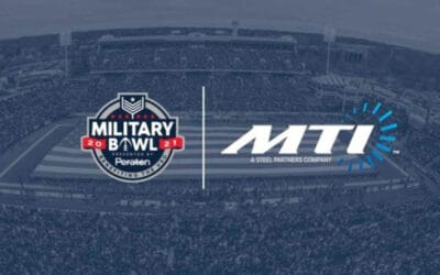 MTI ENTERS PARTNERSHIP WITH MILITARY BOWL