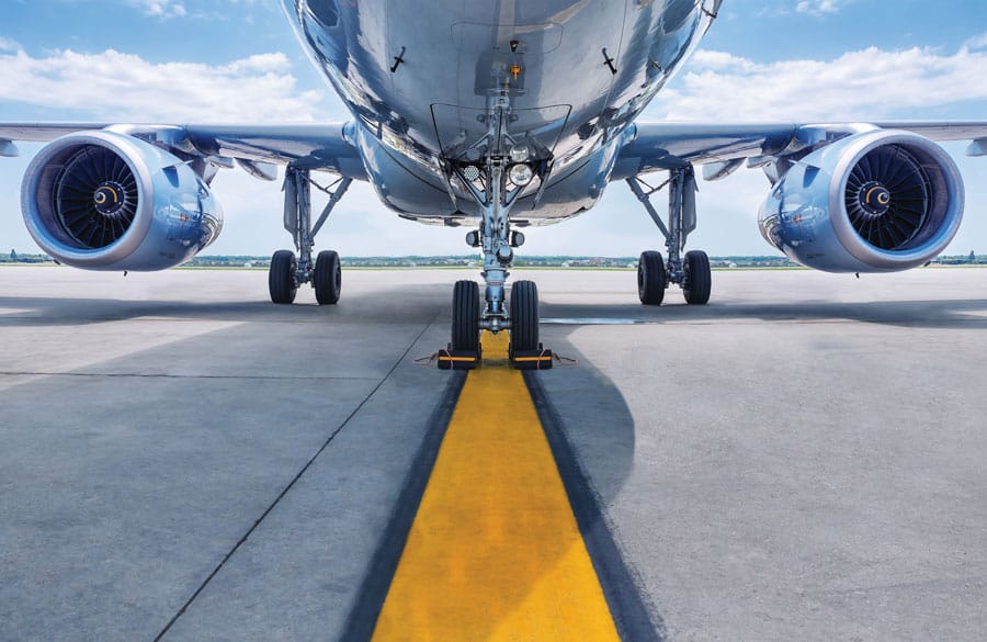 Plane Landing Gear