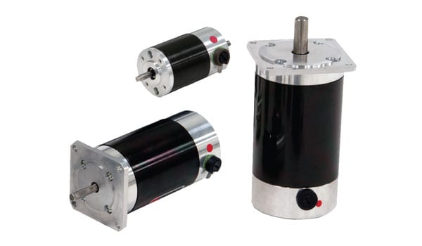 Brushed DC motors