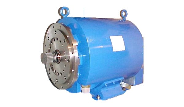 Traction motor