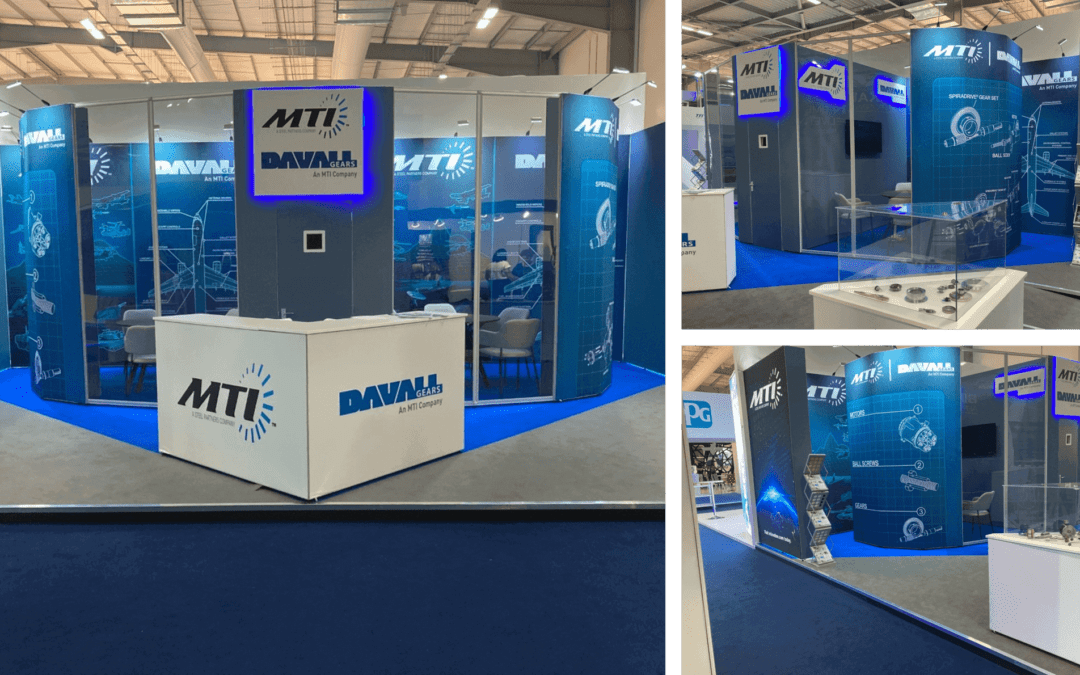 There’s still time to visit MTI Motion at Farnborough