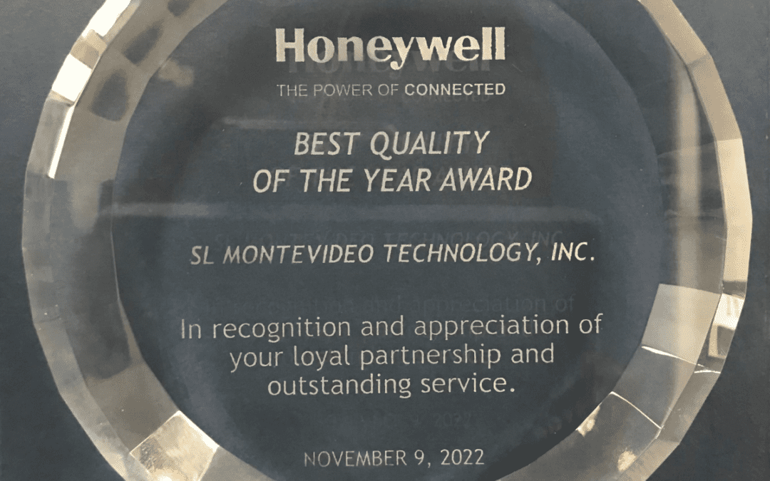 Honeywell awards MTI Motion with ‘Best Quality of the Year’