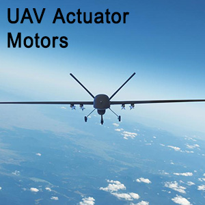 UAV actuation motors