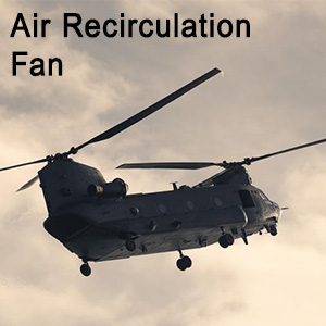 Air recirculation fan