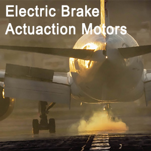 Electric brake acutation