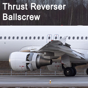 Thrust reverser ballscrew