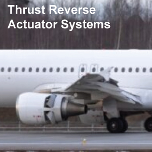 thrust reverse actuator systems