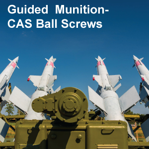 guided munitions ball screw