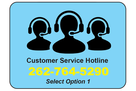 Customer Service Contact Call Button