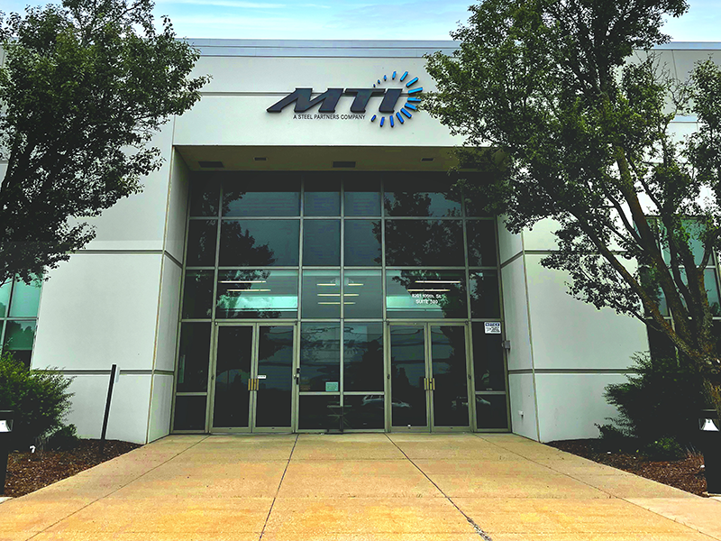 MTI Motion entrance