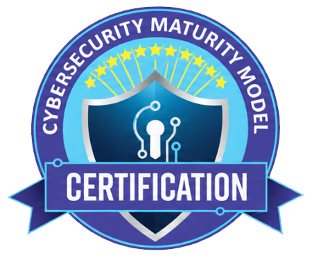 cybersecurity maturity certification logo